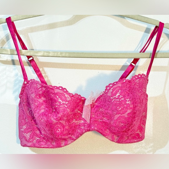 b.tempt'd by Wacoal Ciao Bella Balconette Lace Bra 953144 - Picture 2 of 6